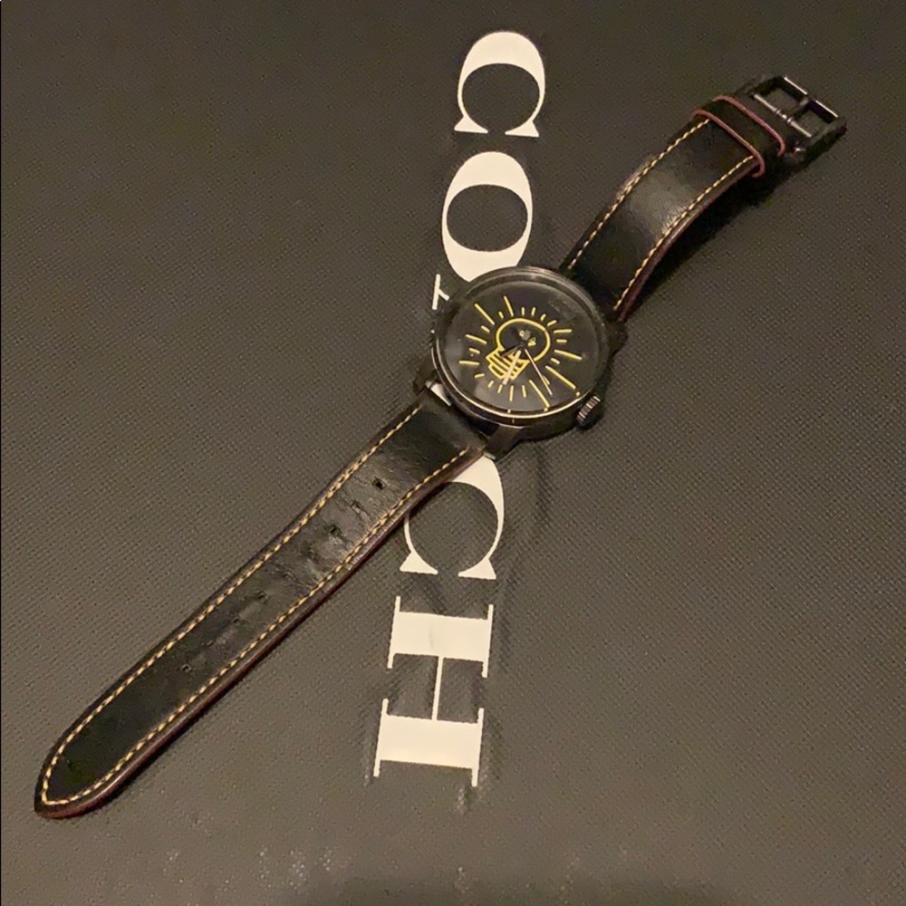 Coach watch